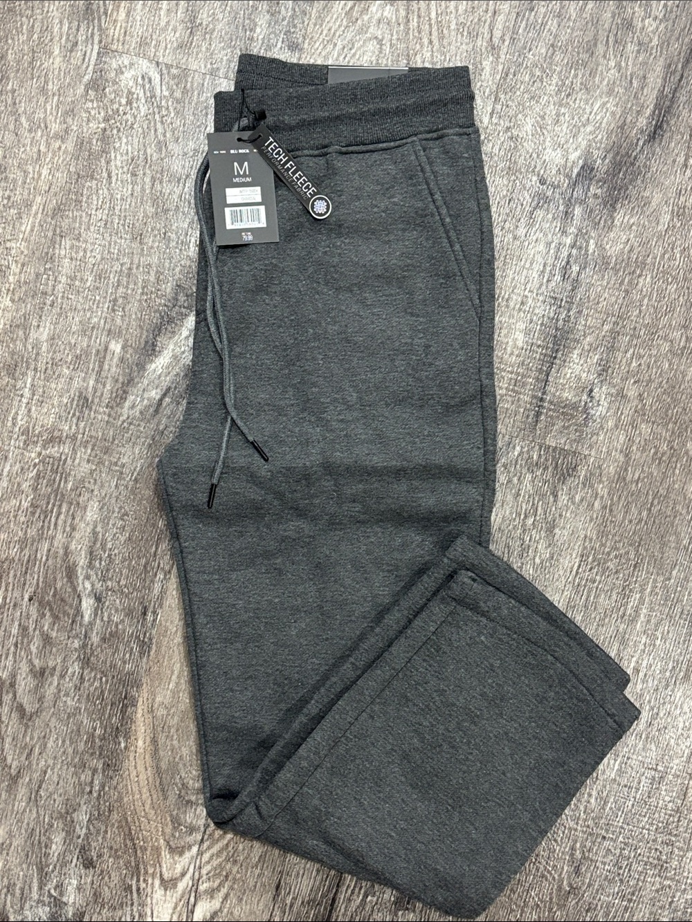 Tech Fleece Charcoal Jogger Sweatpants